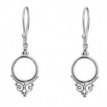 Load image into Gallery viewer, Boho Drop Circle Earring