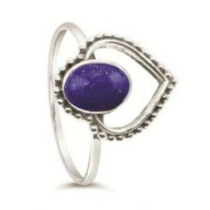 Lapis Lazuli Harper Ring