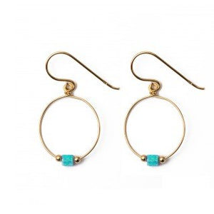 Opalite Hook Earring