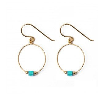 Opalite Hook Earring