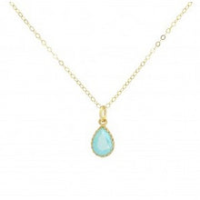 Load image into Gallery viewer, Teardrop Necklace GF