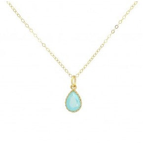 Teardrop Necklace GF