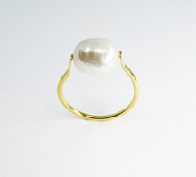 Load image into Gallery viewer, Cleo Pearl Ring