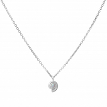 Load image into Gallery viewer, Snail Shell Opalite Necklace