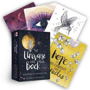 Book The Universe Has Your Back - Gabrielle Bernstein - Card Deck